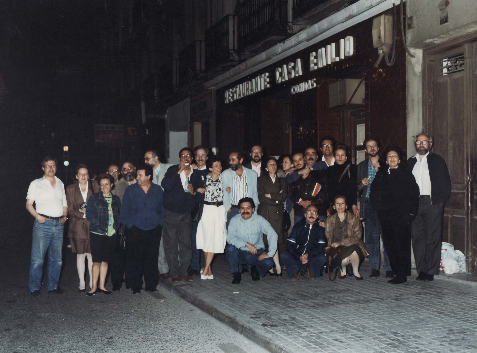 Andalán en Casa Emilio